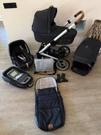 Mutsy Nio kinderwagen met maxi cosi set, Kinderen en Baby's, Zo goed als nieuw, Mutsy, Verstelbare duwstang, Ophalen