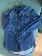 Hemd G-Star S donkerblauw jeans, Ophalen, Zo goed als nieuw