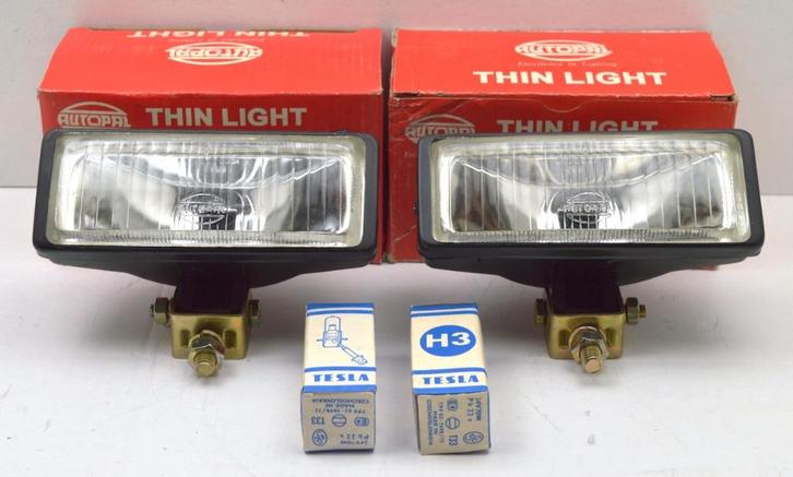 Autopal mini verstraler schijnwerper rally carbage run rally, Auto-onderdelen, Verlichting, Alfa Romeo, Audi, BMW, Citroën, Daihatsu