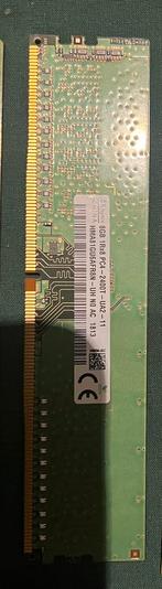 8GB ddr4, Computers en Software, RAM geheugen, Ophalen of Verzenden, Zo goed als nieuw, DDR4