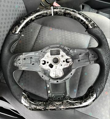 Forged Carbon Stuurwiel - Volkswagen Golf 7 / 7.5 / diverse beschikbaar voor biedingen