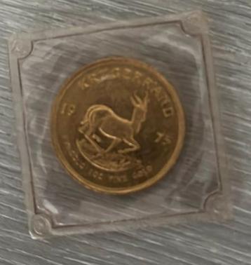Krugerrand 1 OZ beschikbaar voor biedingen