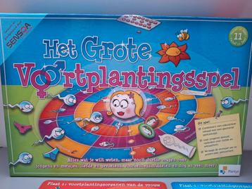 Het grote voortplantingsspel - educatief spel beschikbaar voor biedingen