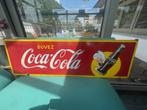 Plaque émaillée Coca-Cola 1959, Verzamelen, Merken en Reclamevoorwerpen, Ophalen, Gebruikt, Reclamebord