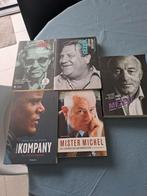 5 sportboeken van himst kompany mulder boskamp mister michel, Livres, Comme neuf, Enlèvement ou Envoi