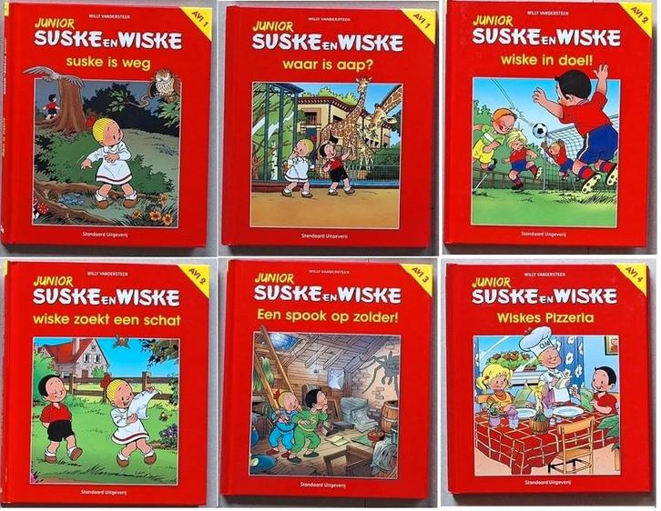 Junior Suske en Wiske, Livres, Livres pour enfants | Jeunesse | Moins de 10 ans, Neuf, Enlèvement ou Envoi
