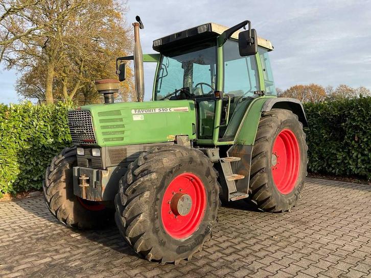 1999 Fendt 510 C Turboshift Vierwielaangedreven landbouwtrac, Zakelijke goederen, Landbouw | Tractoren, Fendt, Gebruikt