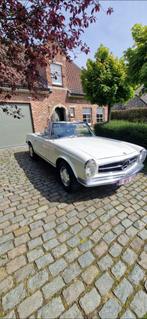 Mercedes 280SL Pagode 1970, Auto's, Automaat, Achterwielaandrijving, Cabriolet, Wit