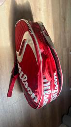 Tennistas Wilson K factor, Sport en Fitness, Ophalen, Zo goed als nieuw, Tas, Wilson