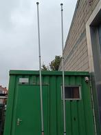 vlaggenmast, Ophalen, Zo goed als nieuw