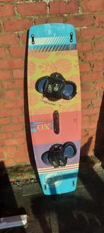 Kitesurf board twintip: Cabrinha XO 2016 133cm, Utilisé, Double astuce, Enlèvement ou Envoi, Planche de kite