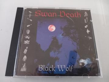 CD Swan Death Black Wolf Gothic Rock Goth New Wave, Enlèvement ou Envoi, Comme neuf, Alternatif