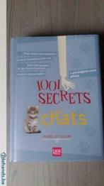 🐱 1001 secrets de chats avec un élégant petit journal 🐱, Livres, Comme neuf, Enlèvement ou Envoi