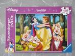 puzzel sneeuwwitje en prins, Enlèvement ou Envoi, Plus de 50 pièces, Utilisé