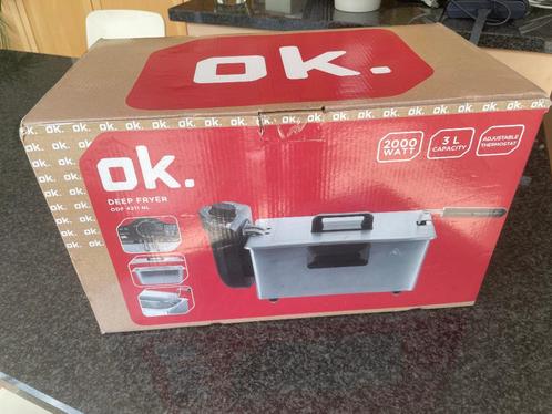 Grote frituurpan 3 liter NIEUW, Elektronische apparatuur, Frituurpannen, Nieuw, 3 tot 4 liter, Uitneembare binnenpan, Ophalen of Verzenden