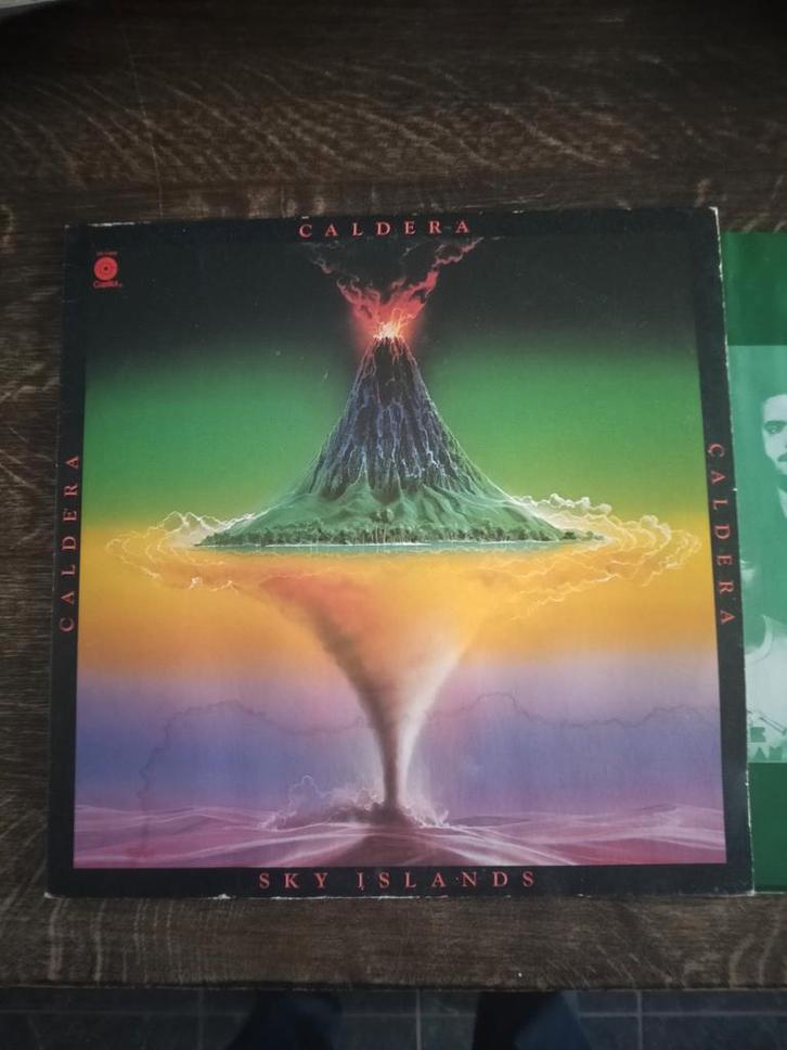 lp caldera sky islands!!!, Cd's en Dvd's, Vinyl | R&B en Soul, Ophalen of Verzenden