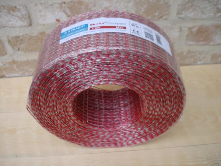 2x Bekaert Murfor Compact I-100 30 m ., Doe-het-zelf en Bouw, IJzerwaren en Bevestigingsmiddelen, Nieuw, Overige typen, Ophalen of Verzenden