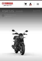 Yamaha XSR 125cc euro5 2025 600km, Hobby en Vrije tijd, Modelbouw | Auto's en Voertuigen, Ophalen