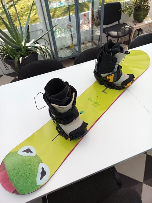 Burton custom, Sport en Fitness, Snowboarden, Gebruikt, Board, Ophalen