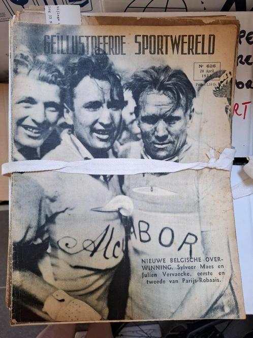 Geïllustreerde sportwereld - 1926 tem 1935 (losse nummers), Verzamelen, Sportartikelen en Voetbal, Gebruikt, Boek of Tijdschrift