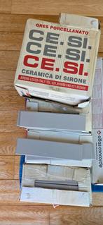 CE.SI MAT PERLA tegel (7 dozen) 6x25cm. Tegel gemaakt, Ophalen