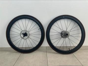 Giant SLR1 42 wielset, Fietsen en Brommers, Fietsonderdelen, Racefiets, Giant, Zo goed als nieuw, Ophalen