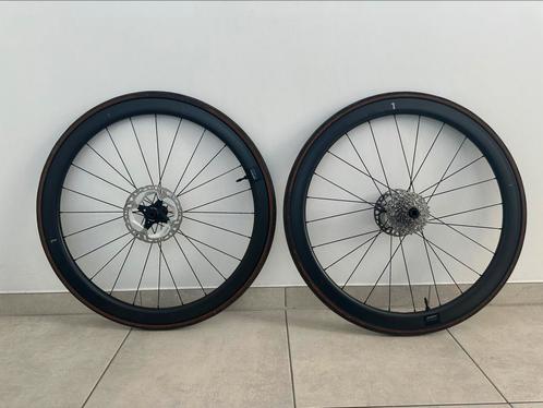 Giant SLR1 42 wielset, Fietsen en Brommers, Fietsonderdelen, Zo goed als nieuw, Racefiets, Wiel, Ophalen