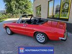 Alfa Romeo Spider 2.0 Coda Tronca | 1974 | Route 66 Auctions, Auto's, Zwart, Bedrijf, Handgeschakeld, Overige carrosserie