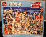 King comic puzzel Las Vegas, Hobby & Loisirs créatifs, Comme neuf, 500 à 1500 pièces, Puzzle, Enlèvement ou Envoi
