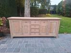 Dressoir uit massief kerselaarhout. Geluchtgomd., Ophalen of Verzenden, Zo goed als nieuw