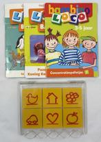 Bambino Loco basisdoos met 3 boekjes educatief 3-5 jaar, Kinderen en Baby's, Speelgoed | Educatief en Creatief, Verzenden, Zo goed als nieuw