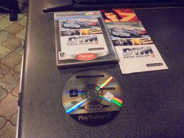 Playstation 2 DTM Race Driver 3 (CIB) beschikbaar voor biedingen