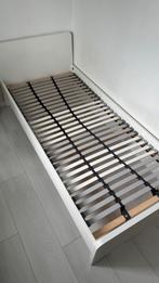 Bedframe Ikea wit - 90x200cm, Huis en Inrichting, Slaapkamer | Bedden, Ophalen, Zo goed als nieuw, Wit