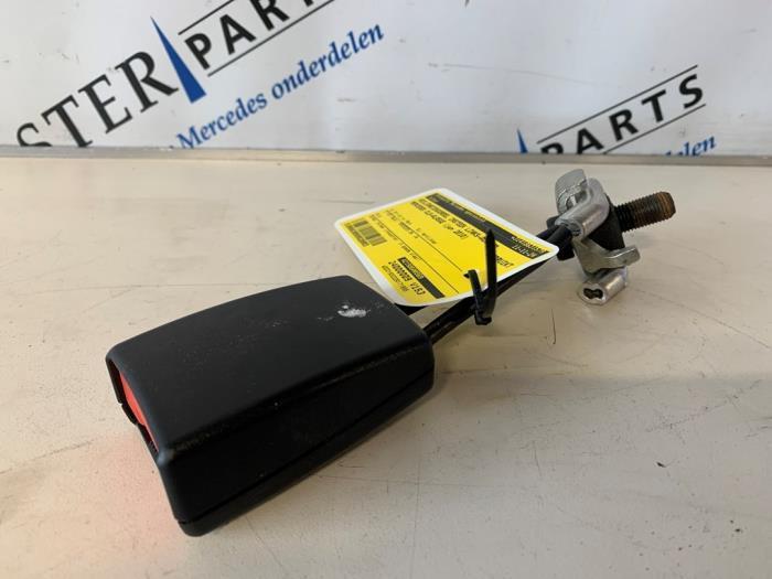 Veiligheidsgordel Insteek links-achter van een Mercedes CLS-, Auto-onderdelen, Interieur en Bekleding, Mercedes-Benz, Gebruikt