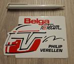 Sticker autorally team Belga Philip Verellen, Verzamelen, Ophalen of Verzenden, Zo goed als nieuw, Auto of Motor