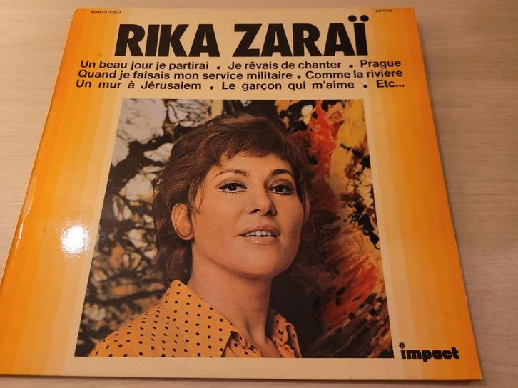 Disque vinyl 33 tours Rika Zaraï, CD & DVD, Vinyles | Pop, Comme neuf, Enlèvement ou Envoi