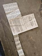 WWII US fuel oil ration coupons, Ophalen of Verzenden