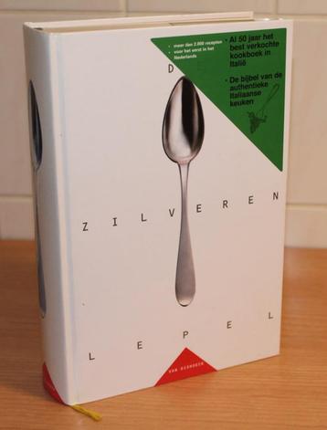 DE ZILVEREN LEPEL (het Italiaanse "Ons Kookboek") beschikbaar voor biedingen