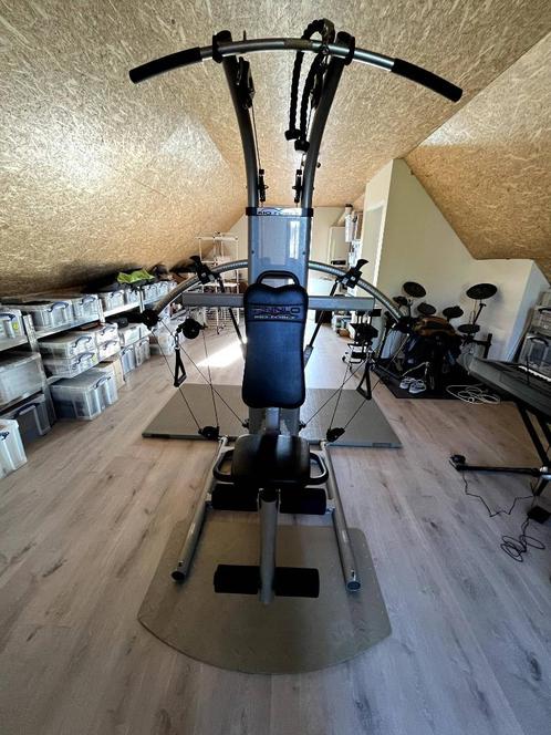 Finnlo Bioforce, Sport en Fitness, Fitnessapparatuur, Gebruikt, Krachtstation, Armen, Benen, Borst, Buik, Rug, Metaal, Ophalen