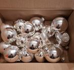 19 zilveren kerstballen (nog in goede staat), Ophalen, Zo goed als nieuw