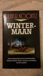 D.R. Koontz - Wintermaan, Ophalen of Verzenden, Zo goed als nieuw, D.R. Koontz