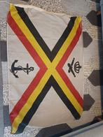 Vlag Belgische marine #1, Verzamelen, Ophalen of Verzenden