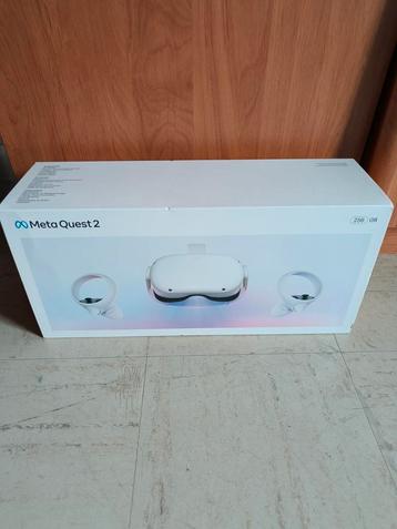 Meta Quest 2 [256gb] + Câble link [5m] pour pc beschikbaar voor biedingen
