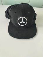 PET - CAP Mercedes F1 zwart AFHALING LEES BESCHRIJVING, Ophalen, Nieuw, Pet
