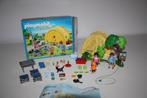 Playmobil 5435 kampeervakantie met tent, Kinderen en Baby's, Speelgoed | Playmobil, Ophalen of Verzenden, Gebruikt, Complete set