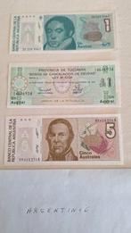 Oude bankbiljetten Argentinië voor verzamelaars, Verzamelen, Ophalen, Nieuw