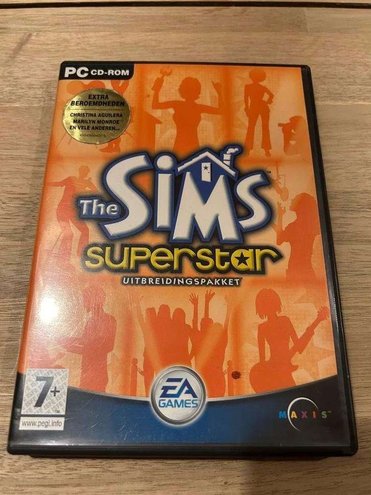 PC CDrom - The sims superstar, Consoles de jeu & Jeux vidéo, Jeux | PC, Utilisé, Simulation, 1 joueur, Enlèvement