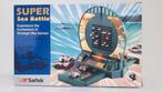 Bataille navale Super Sea Battle Saitek Version électronique, Hobby & Loisirs créatifs, 1 ou 2 joueurs, Enlèvement ou Envoi, Comme neuf