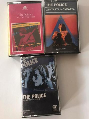 The Police en The Kinks
