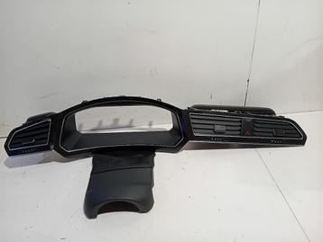 DASHBOARD LUCHTROOSTER MIDDEN Tiguan Allspace (BW2) beschikbaar voor biedingen